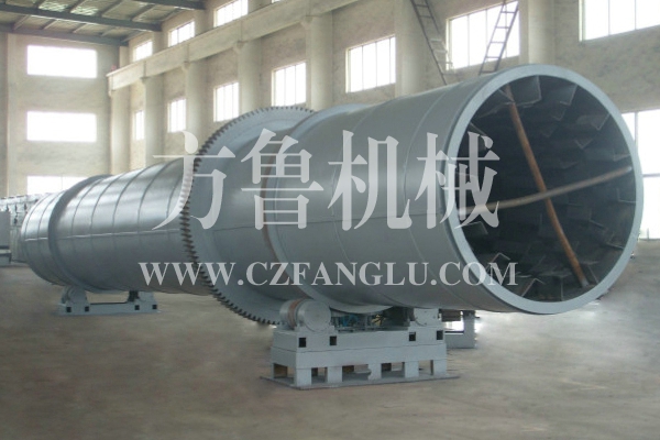 HZG系列回轉(zhuǎn)滾筒干燥機